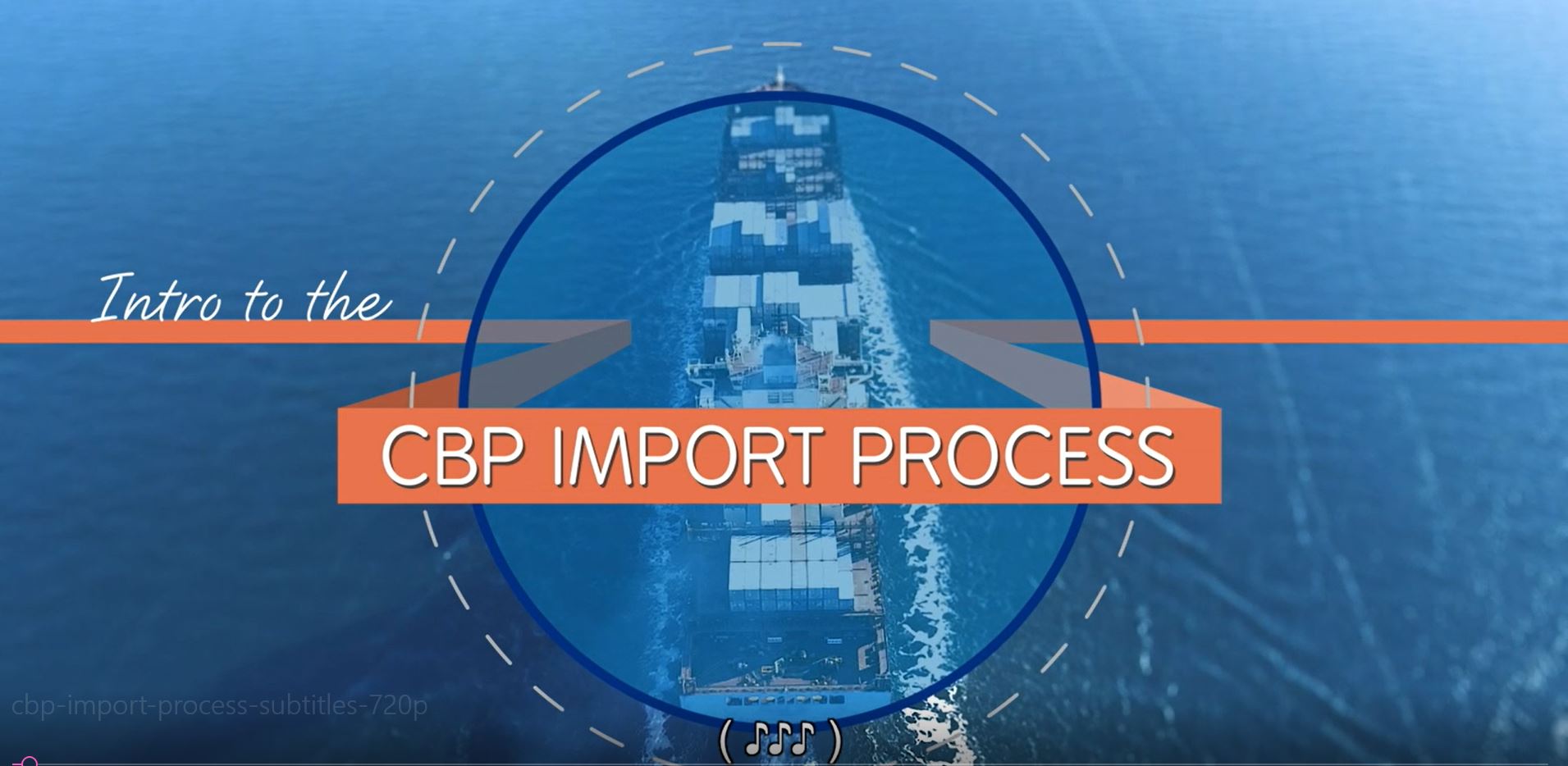 Intro to the CBP Import Process - OCEANAIR, Inc.