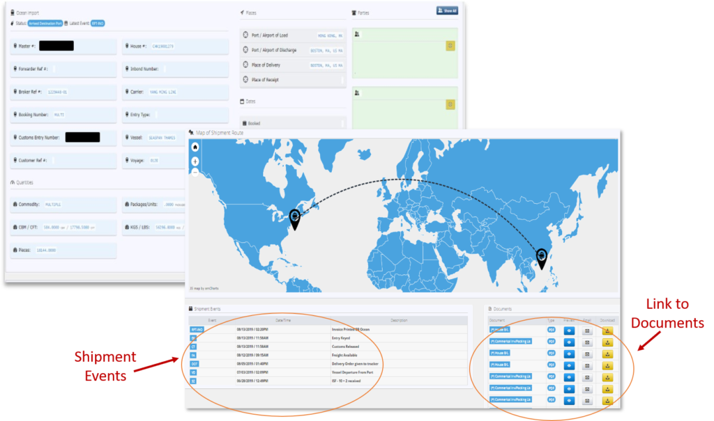 Track and Trace OCEANAIR Making Logistics Simple