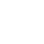 Hands Holding Box Icon - White