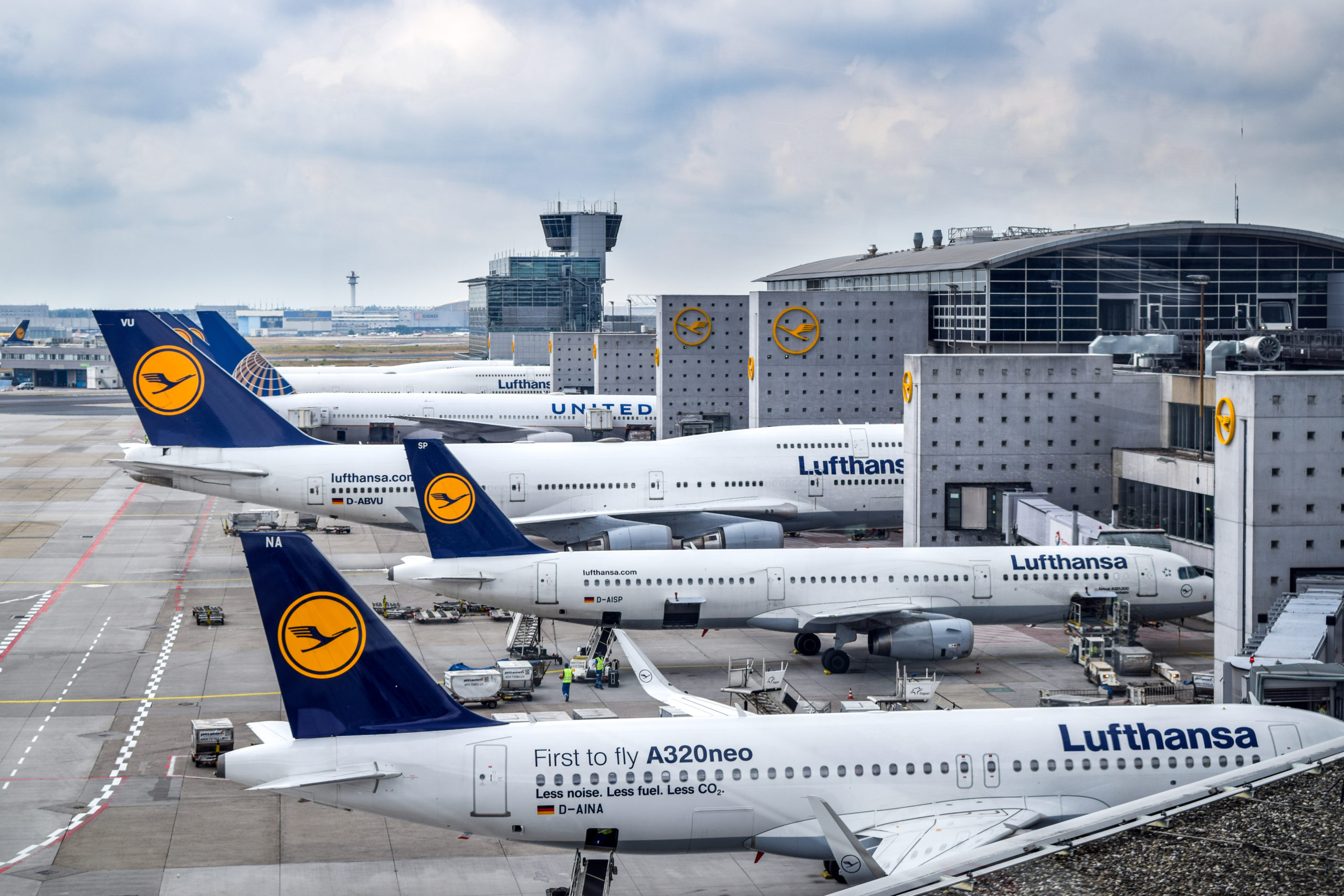 Lufthansa Cancels Most Flights Amid Pilot Strike