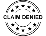 Claim Denied Icon