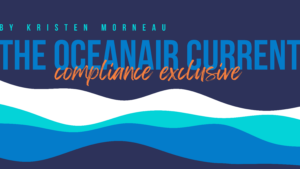 The OCEANAIR Current Exclusive Banner