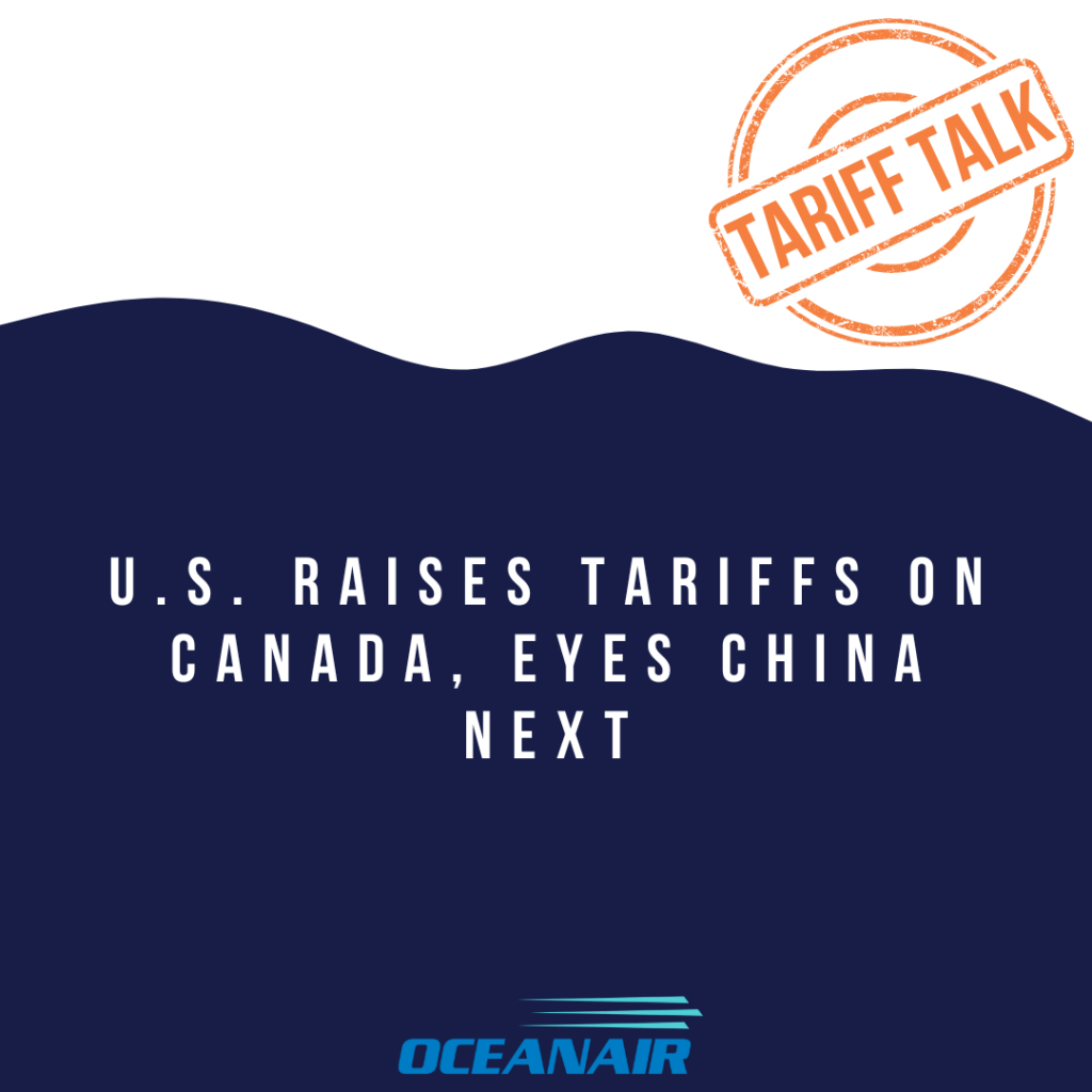 Tariff Talk Post 5 1