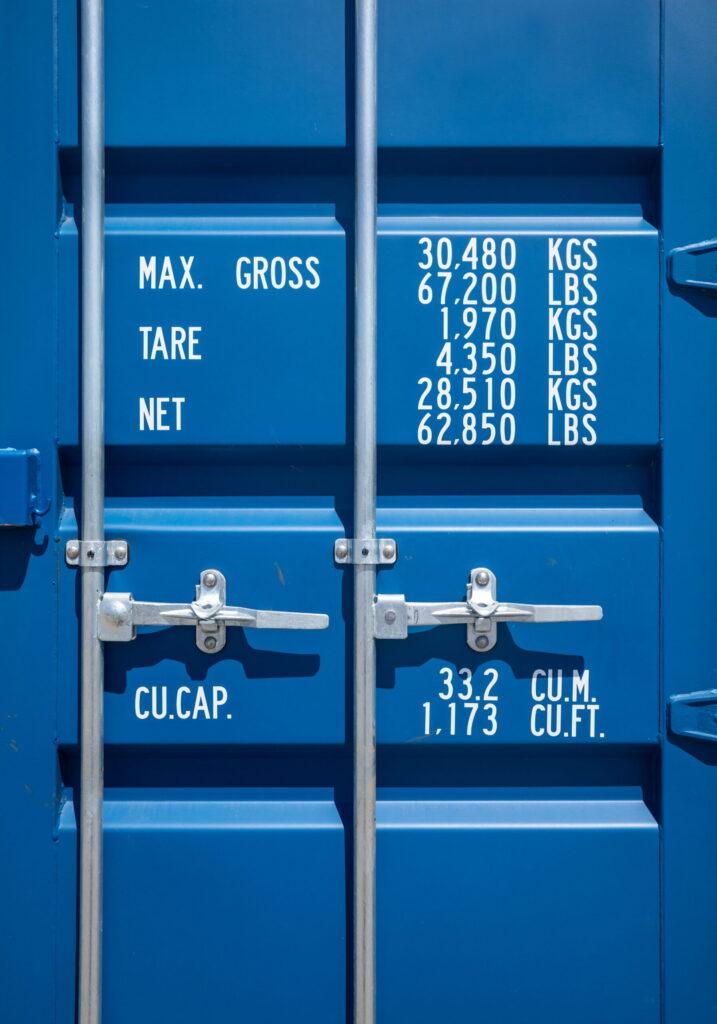 Shipping container lock