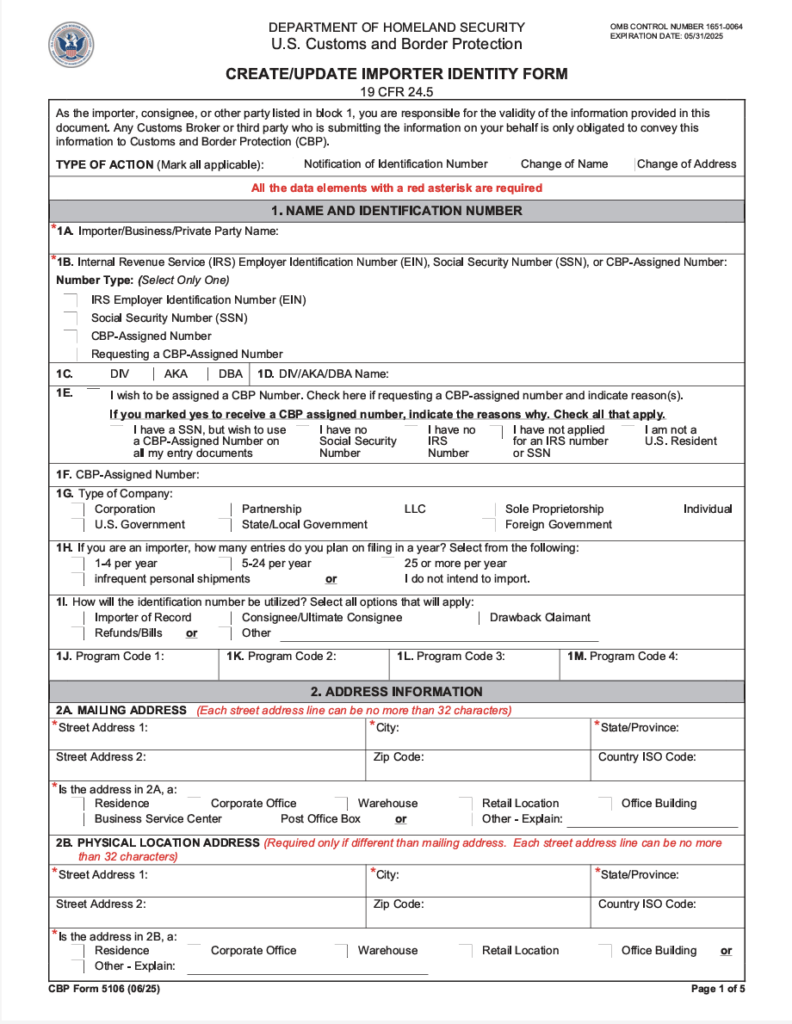 Power of Attorney – Foreign Entity