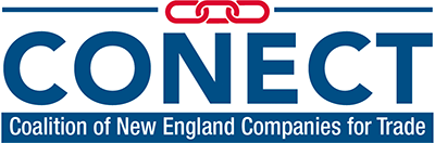 Coalition of New England Companies of Trade Logo Horizontal