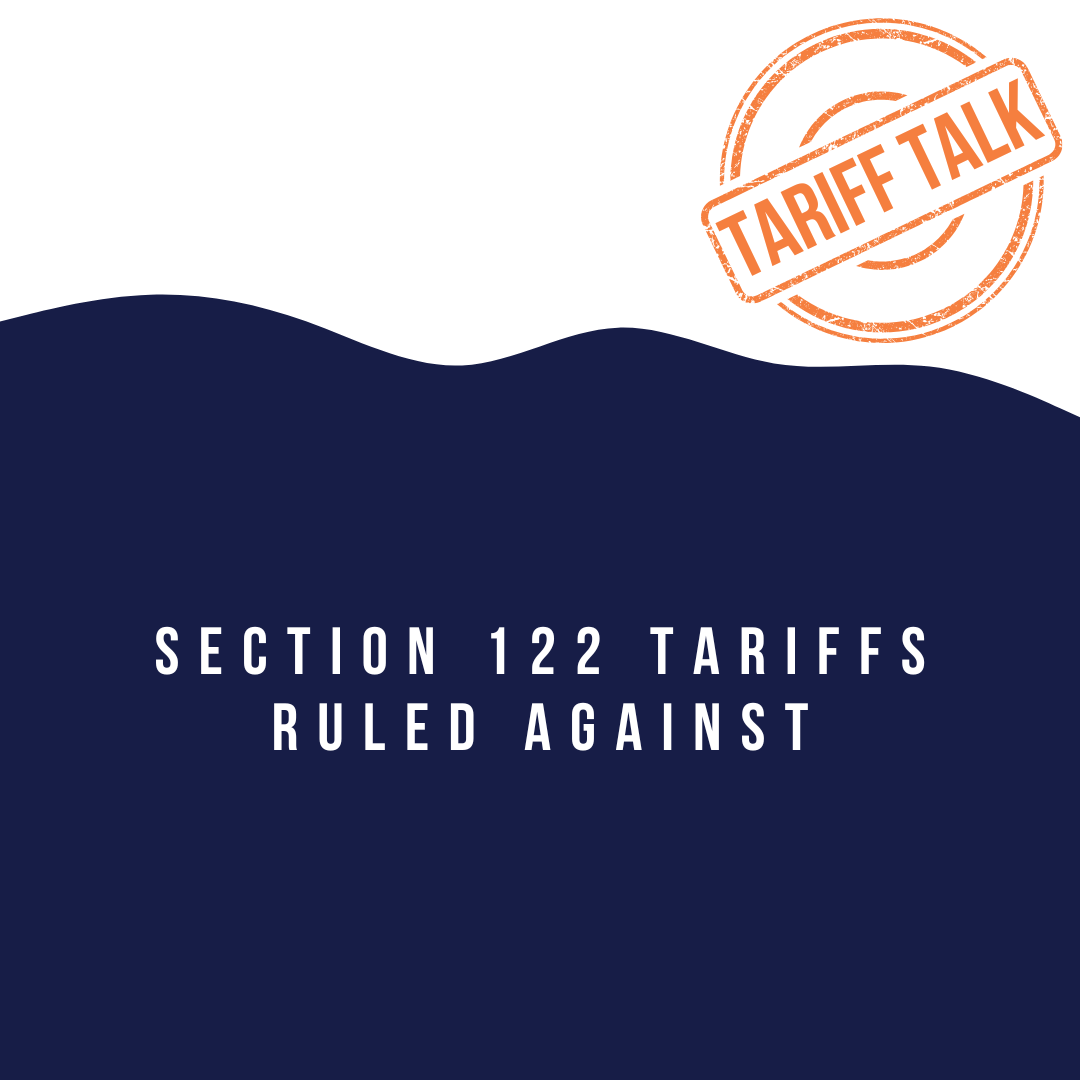 Tariff Talk Post