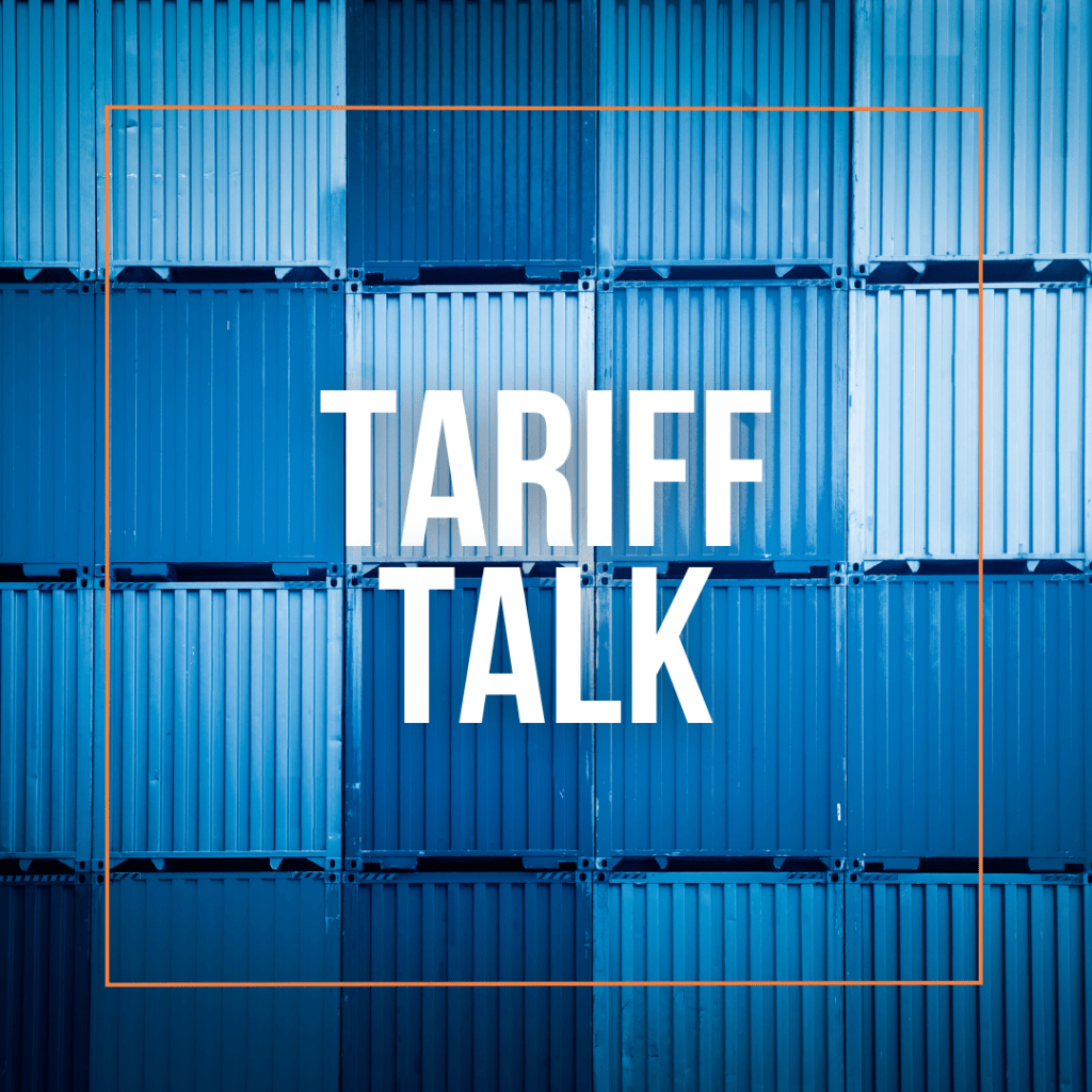 Tariff Talk Cover Image